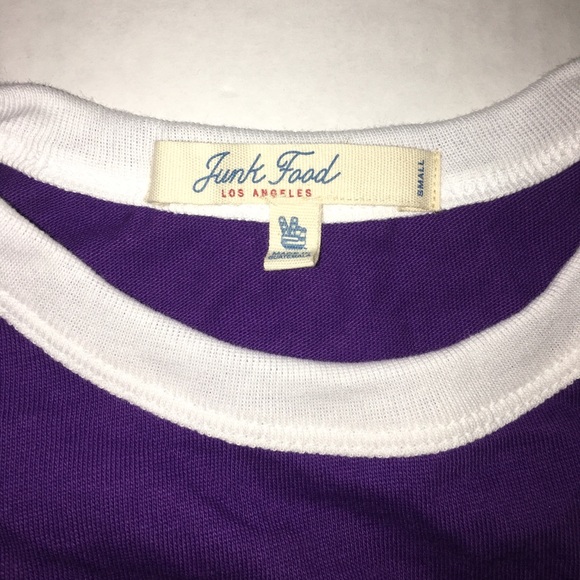 Brand New Minnesota Vikings Long Sleeve T-Shirt - Picture 3 of 4